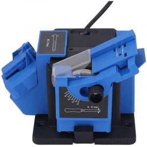 Station D'aff&ucirc;tage Universelle,15 &agrave; 50&deg;0,2-2in Aff&ucirc;teuse &eacute;lectrique Multifonctionnelle M&eacute;nage 65W Professionnel Couteau & Ciseaux & Ciseau & HSS