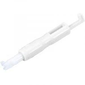 Enfile-aiguille pour machine à coudre, enfile-aiguille rapide, enfile-aiguille automatique, enfile-aiguille en plastique - Blanc