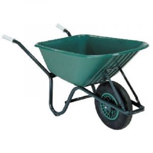 Brouette Verte En Polypropylène - 100 L