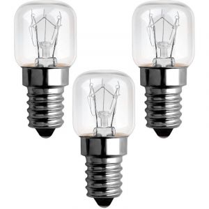 Ineasicer - Ampoule Four 15W 300 Degres E14 Dimmable, AC220V-240V, Ampoule Incandescence E14 T22, 85LM Blanc Chaud 2300K, E14 Petit Culot &agrave; Vis Pygmy