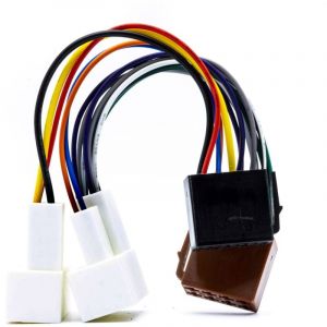 Adaptateur connecteur radio ISO cube pour Hyundai, Kia