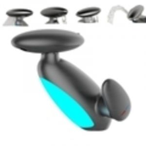 Mitigeur de Lavabo &agrave; LED avec Douchette Extractible &ndash; Robinet Salle de Bain 4 Modes Cascade, Pulv&eacute;risation, Jet & Brosse, Rotation 360&deg;, Monocommande