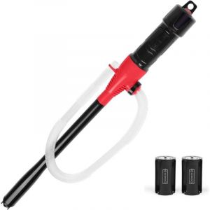 Pompe de Transfert &agrave; Liquide, Pompe &agrave; Eau &eacute;lectrique &agrave; Piles, Pompe &agrave; Siphon de Pompe &agrave; Carburant pour Gaz, Eau, Huile, Autres Liquides