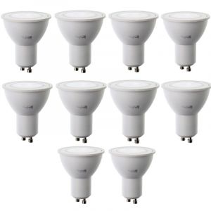 Beghelli - Kit d'ampoules led 7W GU10 3000K 10 pièces 56857
