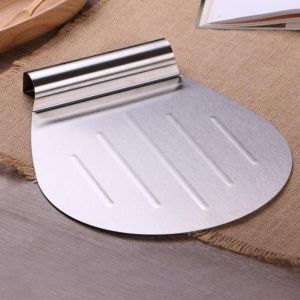 Outils de cuisson de gâteaux en acier inoxydable, pelle à gâteau, plateau de transfert, plaque mobile, élévateur de gâteau pour la cuisson de pizza,