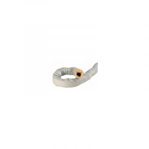 Sanitaire Service - Gaine conduit pvc atlantic souple calorifug&eacute; - Diam&egrave;tre 125 mm - Longueur 6M