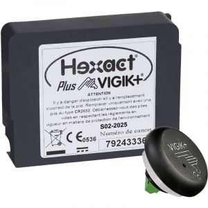 Centrale de gestion VIGIK+ avec t&ecirc;te de lecture type t25 HEPLUSV3 AIPHONE 150066