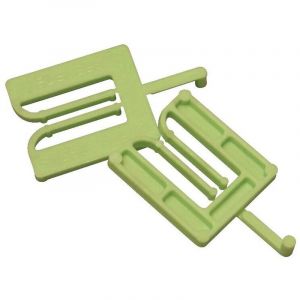 Cale de pose universelle type Bindy en sac de 1000 &eacute;paisseur 4 mm - GOETTGENS SA