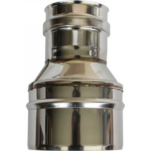 R&eacute;duction simple paroi inox - &oslash; 150 f - 180 m