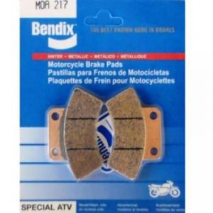 Plaquette de frein Bendix pour Quad Polaris 250 Scrambler 1990 &agrave;