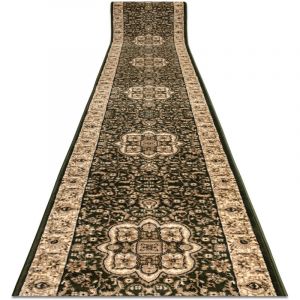Rugsx - Tapis de couloir heat-set royal agy 0521 vert 150 cm green 150x300 cm