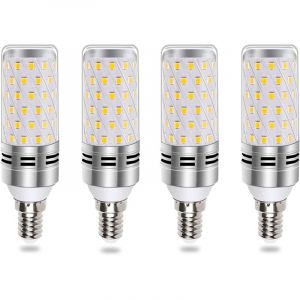 Mezheng - Ampoule E14 Mais led 16W Blanc Froid 6000K, &Eacute;quivalent Halog&egrave;ne E14 100W 120W, 1600LM, 360&deg; Lumiere, ac 175-265V, Ampoule E14 Bougie led