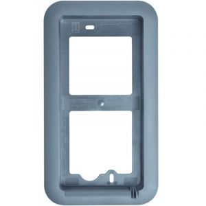 61800420 Cadre &agrave; encastrer pour poste ext placo Interphone came - came