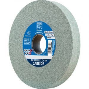PFERD 39009724 Meule pour touret Diamètre 150 mm Ø de perçage 32 mm Verre, métal, acier 1 pc(s)
