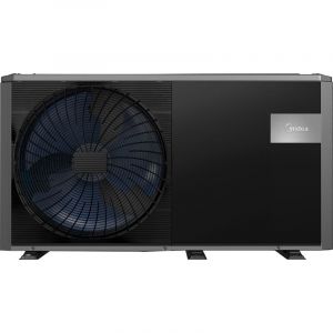 Midea - Pompe à chaleur air/eau monobloc monophasée R290 16 kW - 14072224