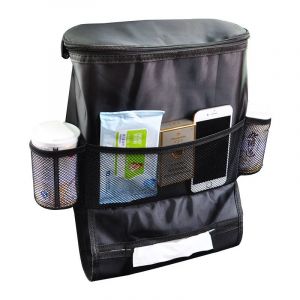 Fei Yu - Sac de rangement multifonctionnel pour voiture, sac de glace pour dossier de chaise, sac suspendu pour chaise