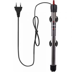 Chauffage D'aquarium, 300W 375L Chauffage d'aquarium, Chauffage d'aquarium &agrave; Thermostat r&eacute;glable, Chauffage d'aquarium avec ventouses, pour Aquariums