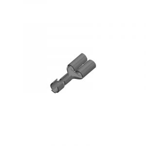 Vogt Verbindungstechnik - 3831n.60 Cosse clip Largeur d'accouplement: 6.30 mm Épaisseur de contact: 0.80 mm 180 ° non isolé laiton 500 pc(s) Q025773