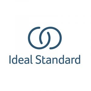 Ideal - kit de fixation abattant wc chromé, J1183AA standard