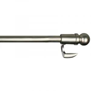 Windorod - Tringle extensible autobloquante 90 à 130cm Coloris - Nickel