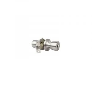 Alfa Dyser - Bouton de porte à poignée tubulaire chrome mat entrée 60/70mm