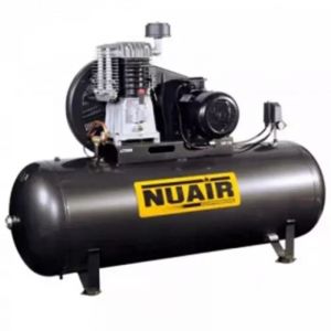 Nu Air - Compresseur d'air à piston bi-étagé 500 litres 14 bar nuair
