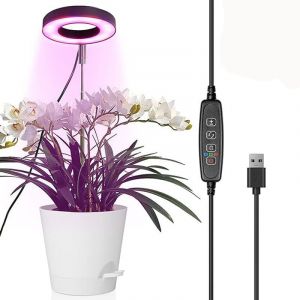 Lampe Plante Lampe Horticole Rouge, bleu et blanc, Lampe de croissance LED for plantes 45 W 256 LED Lampe de croissance hydroponique &agrave; spectre