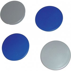 Aimant bleu 40x8mm Beloh