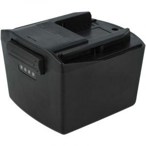 1x Batterie compatible avec Hilti sf 14-A, sfh 14-A, rc 4/36-DAB, SFC14-A, SFH140A, sid 14-A outil électrique (6000 mAh, Li-ion, 14,4 v) - Extensilo