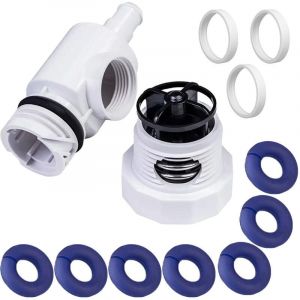 Soupape de d&eacute;charge de pression D29, pour robot nettoyeur de piscine automatique Polaris 180/280 - Kit de remplacement de pneu (lot de 3)