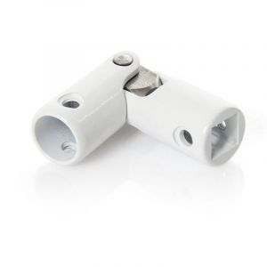 Avosdim - Cardan pour volet roulant - sortie carrée 8mm & ronde 12 mm laqué blanc