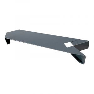 Aluhome - Angle 90° pour couvertine en alu Couleur - Gris Anthracite - ral 7016, Largeur - 320 mm Gris Anthracite - ral 7016