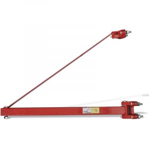 Helloshop26 - Potence pour palan 600 kg bras cadre treuil électrique