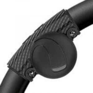 Pommeau de volant universel pour voiture, tracteur, camion, bateau (noir)