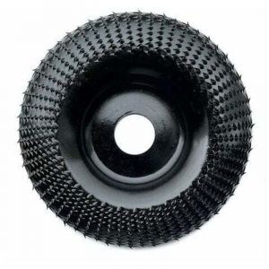 Disque de Sculpture Sur Bois,Disque Bois Meuleuse 125,Disque Abrasif Bois( 125 x 22 mm),Disque de Meulage du Bois en Carbure de Tungst&egrave;ne,Le Meulage