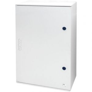 Gewiss - Coffret &eacute;lectrique &eacute;tanche nu 46 qp - porte pleine - 800 x 1060 x 350 mm - IP66