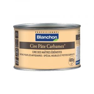 Cire P&acirc;te Carbamex BLANCHON Finition: Neutre