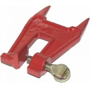 Tau d'aff&ucirc;tage pour cha&icirc;ne de tron&ccedil;onneuse, &eacute;tau de souche Pince de Serrage pour tron&ccedil;onneuse Accessoires de scie &agrave; cha&icirc;ne