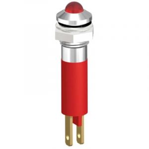 Signal Construct - SWQU08724A Voyant de signalisation led vert 24 v dc/ac Tray