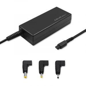 Bloc d'alimentation Qoltec pour Asus 65 W SmartPlug 3 prises + c&acirc;ble d'alimentation