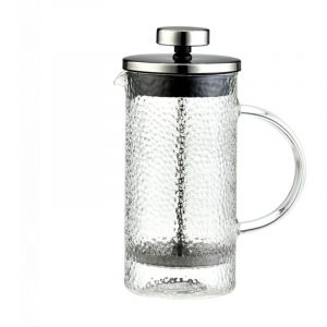 Cafetière/théière à piston Udine en verre borosilicaté durable pour 3 tasses (350 ml)