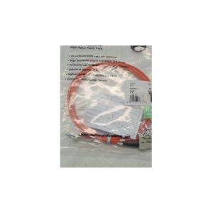 Assmann - Cordon fibre optique duplex Multimode OM1 lc/sc 62.5/125 couleur orange longueur 2m DK-2632-02