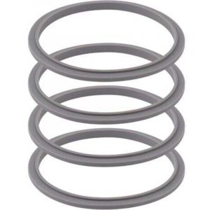 Lot de 4 joints de mixeur pour mixeur personnel NutriBullet 600 W et mixeur personnel NutriBullet 900 W, pi&egrave;ces de rechange en silicone pour mixeur,