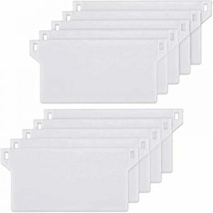 Fitags - 10pcs Plaque de Lestage Store Californien Poids Lest Stores Verticaux Plaque Lestage Store Lamelle Verticale 127mm Pièce Rechange Blanche