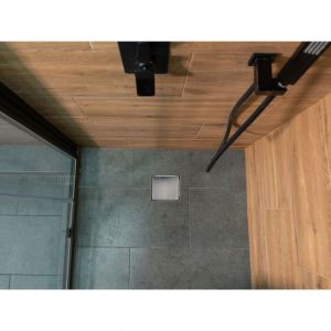 75334 / Siphon de sol pour douche 150x150 mm