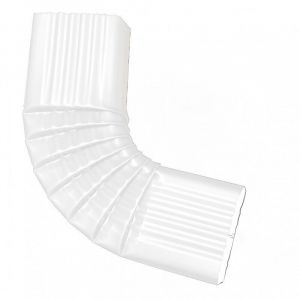 Coude latéral droit 60 x 80 en alu à angle de 74° - B3 - ALUHOME