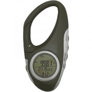 Montre d&rsquo;alpinisme &eacute;lectronique Instrument m&eacute;t&eacute;o altim&egrave;tre ext&eacute;rieur thermom&egrave;tre d&rsquo;alpinisme mousquet barom&egrave;tre altim&egrave;tre portatif thermom&egrave;tre compas