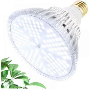 Lampe de Croissance 150W, Lampe de Plante, Lampe Horticole Spectre Complet Lampe Plante Croissance E27 LED
