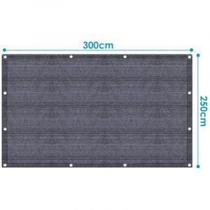 Tolletour - Tapis de tente Auvent tapis étanche camping tapis tente sol extérieur tente bâche pique-nique couverture caravane 250x300CM