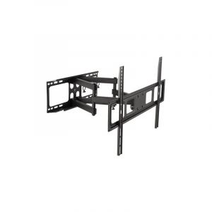 Chromad support mural avec double bras articul&eacute; pour tv 32'-70' - compatible avec tv incurv&eacute;e - pivotant, inclinable et extensible - poids max 40kg